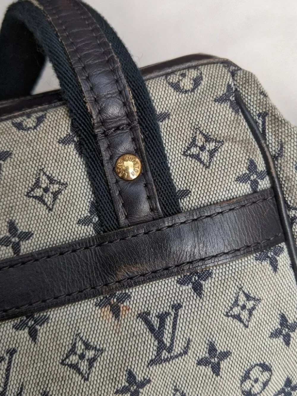 Louis Vuitton bag Josephine pm tote
